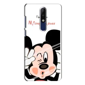 Чехлы для телефонов Nokia 5.1 Plus (X5) - Дисней (Mickey Mouse)