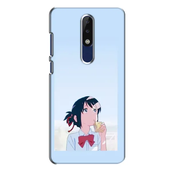 Чохол з малюнком «Міцуха» для Nokia 5.1 Plus (X5)