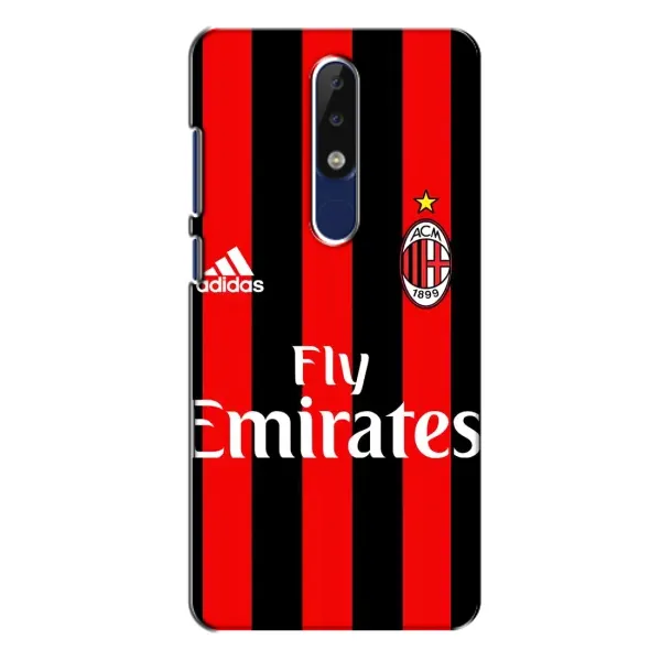 Чехол с рисунком «Milan» для Nokia 5.1 Plus (X5)