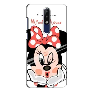 Чехлы для телефонов Nokia 5.1 Plus (X5) - Дисней (Minni Mouse)