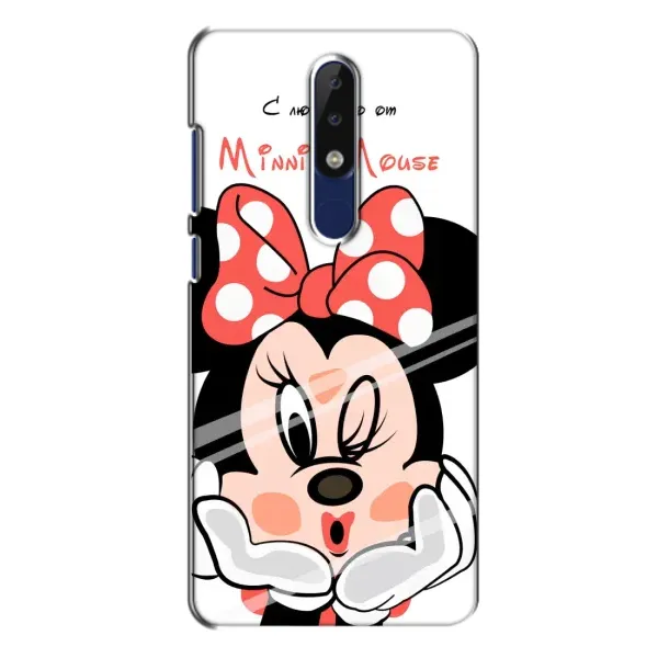 Чехол с рисунком «Minni Mouse» для Nokia 5.1 Plus (X5)