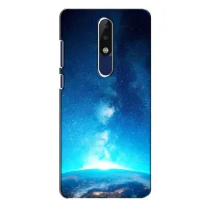 Чохли КОСМОС на Nokia 5.1 Plus (X5) (Чумацький шлях)