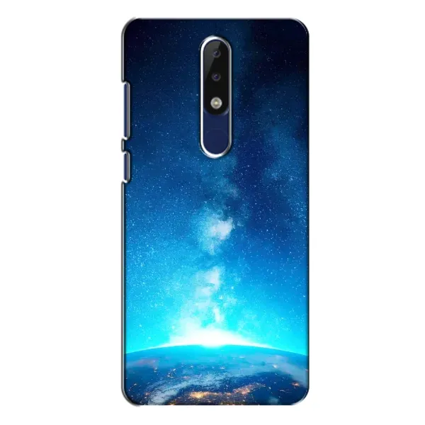 Чехол с рисунком «Млечный путь» для Nokia 5.1 Plus (X5) Чехол с рисунком «Млечный путь» для Nokia 5.1 Plus (X5)