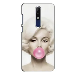 Чехол Стильные девушки на Nokia 5.1 Plus (X5) (Монро)