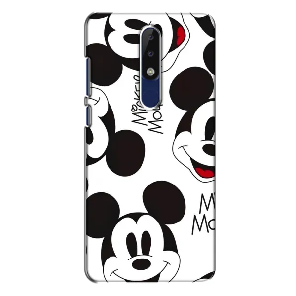 Чехол с рисунком «Мордочка Маус» для Nokia 5.1 Plus (X5) Чехол с рисунком «Мордочка Маус» для Nokia 5.1 Plus (X5)