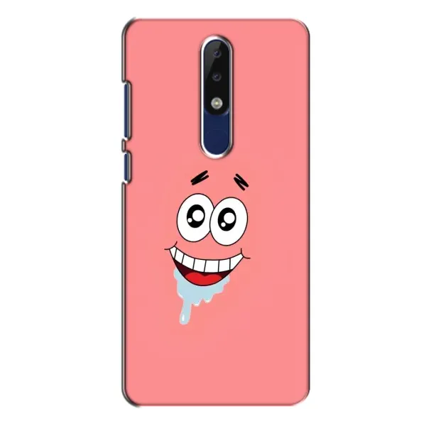 Чохол з малюнком «Мордочка Патріка» для Nokia 5.1 Plus (X5) Чохол з малюнком «Мордочка Патріка» для Nokia 5.1 Plus (X5)