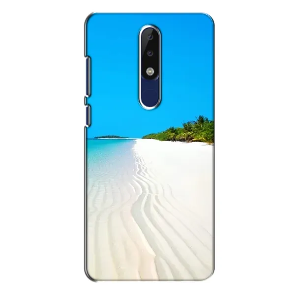 Чохол з малюнком «Море пісок» для Nokia 5.1 Plus (X5) Чохол з малюнком «Море пісок» для Nokia 5.1 Plus (X5)