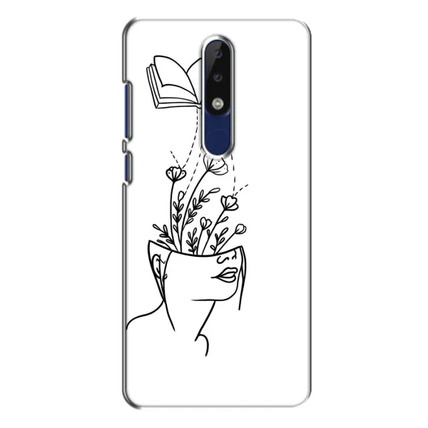 Чехол с рисунком «Мудрость» для Nokia 5.1 Plus (X5) Чехол с рисунком «Мудрость» для Nokia 5.1 Plus (X5)