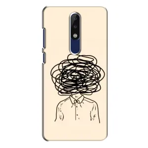 Чехлы со смыслом для Nokia 5.1 Plus (X5) (Мысли)