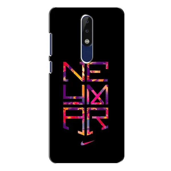 Чехол с рисунком «N E Y M A R» для Nokia 5.1 Plus (X5) Чехол с рисунком «N E Y M A R» для Nokia 5.1 Plus (X5)