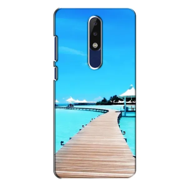 Чохол з малюнком «Набережна» для Nokia 5.1 Plus (X5) Чохол з малюнком «Набережна» для Nokia 5.1 Plus (X5)