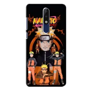 Чехлы с принтом Наруто на Nokia 5.1 Plus (X5) (Naruto герой)