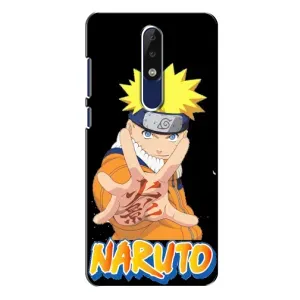 Чехлы с принтом Наруто на Nokia 5.1 Plus (X5) (Naruto)