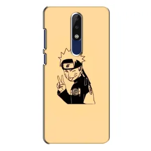 Чехлы с принтом Наруто на Nokia 5.1 Plus (X5) (Наруто Удзумаки)