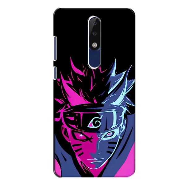Чехол с рисунком «Naruto» для Nokia 5.1 Plus (X5) Чехол с рисунком «Naruto» для Nokia 5.1 Plus (X5)