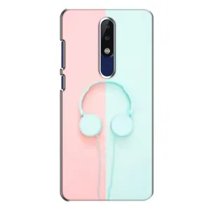 Дівчачий Чохол для Nokia 5.1 Plus (X5) (Навушники)
