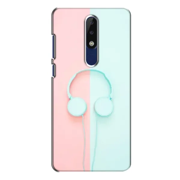 Чохол з малюнком «Навушники» для Nokia 5.1 Plus (X5) Чохол з малюнком «Навушники» для Nokia 5.1 Plus (X5)