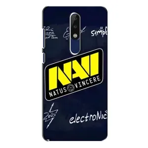 Чехол КИБЕРСПОРТ для Nokia 5.1 Plus (X5) (NAVI)