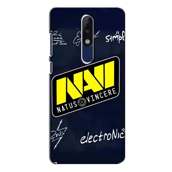 Чехол с рисунком «NAVI» для Nokia 5.1 Plus (X5) Чехол с рисунком «NAVI» для Nokia 5.1 Plus (X5)