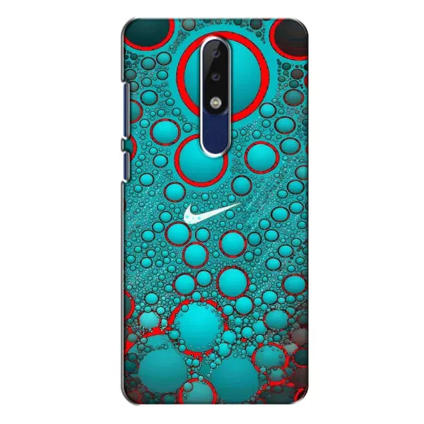Чехол с рисунком «Найк зеленый» для Nokia 5.1 Plus (X5) Чехол с рисунком «Найк зеленый» для Nokia 5.1 Plus (X5)