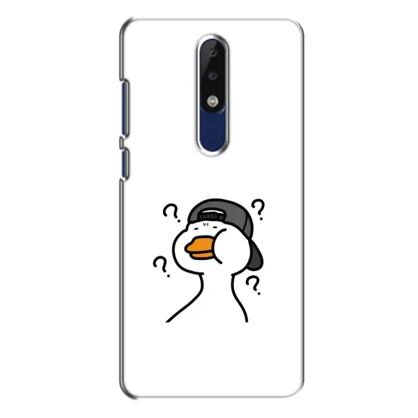 Чехол с рисунком «Непонимание» для Nokia 5.1 Plus (X5) Чехол с рисунком «Непонимание» для Nokia 5.1 Plus (X5)