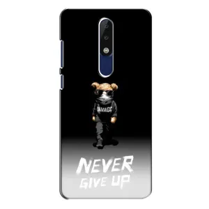 Чехлы Мишка Тедди для Нокиа 5.1 Плюс (Never)