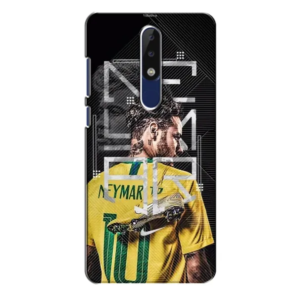 Чехол с рисунком «Neymar 10» для Nokia 5.1 Plus (X5) Чехол с рисунком «Neymar 10» для Nokia 5.1 Plus (X5)