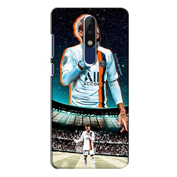 Чехол с рисунком «Неймар ПСЖ» для Nokia 5.1 Plus (X5) Чехол с рисунком «Неймар ПСЖ» для Nokia 5.1 Plus (X5)