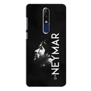 Силіконовий Чохол для Nokia 5.1 Plus (X5) (Neymar)
