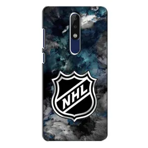 Чехлы с принтом Спортивная тематика для Nokia 5.1 Plus (X5) (NHL хоккей)