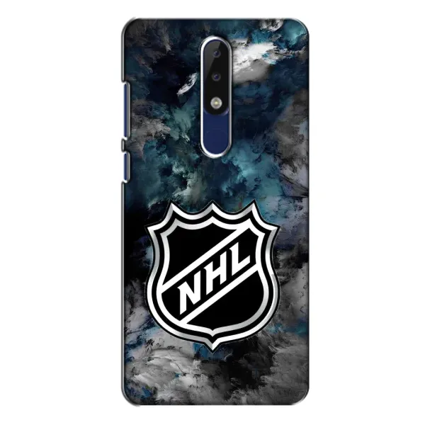 Чехол с рисунком «NHL хоккей» для Nokia 5.1 Plus (X5) Чехол с рисунком «NHL хоккей» для Nokia 5.1 Plus (X5)