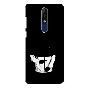 Силіконовый Чохол на Nokia 5.1 Plus (X5) з картинкою НАЙК (Nike стиль)
