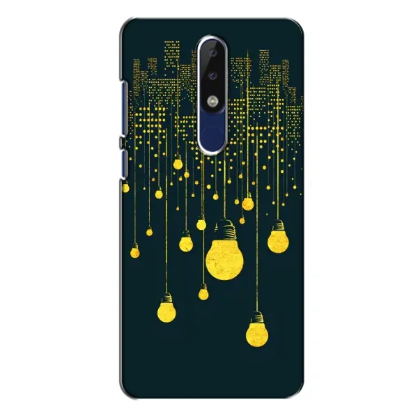 Чехол с рисунком «Ночной город» для Nokia 5.1 Plus (X5) Чехол с рисунком «Ночной город» для Nokia 5.1 Plus (X5)
