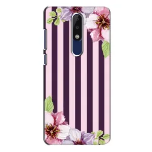 Чехлы с тематикой "ЦВЕТЫ" на Nokia 5.1 Plus (X5) (Обои)