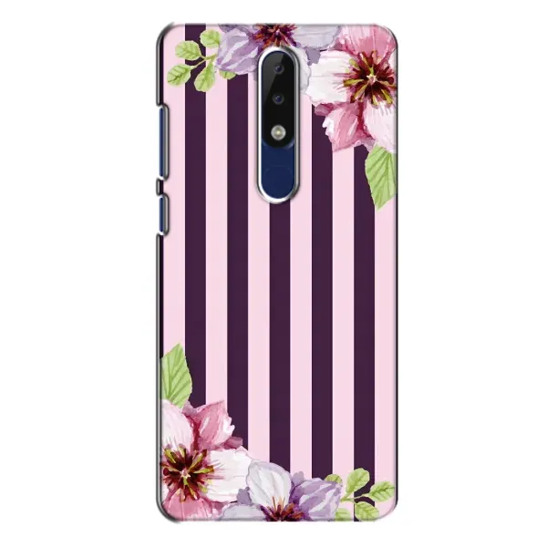 Чехол с рисунком «Обои» для Nokia 5.1 Plus (X5) Чехол с рисунком «Обои» для Nokia 5.1 Plus (X5)