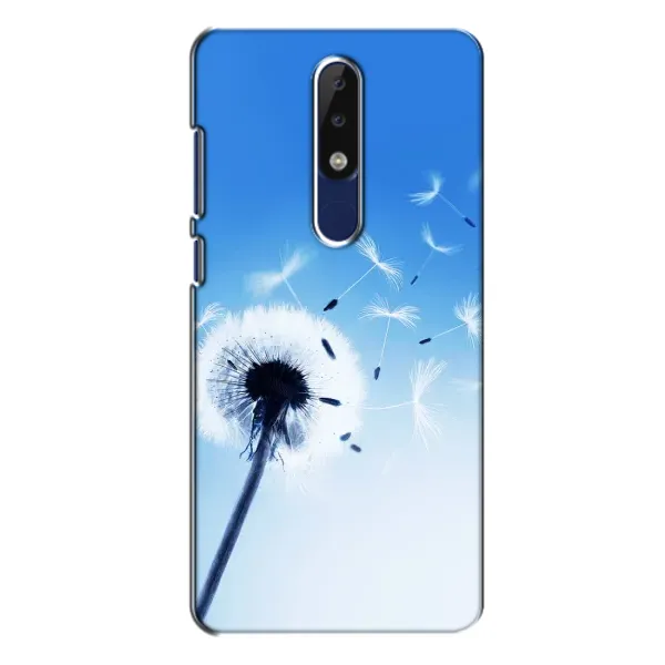 Чехол с рисунком «Одуванчик на голубом» для Nokia 5.1 Plus (X5) Чехол с рисунком «Одуванчик на голубом» для Nokia 5.1 Plus (X5)