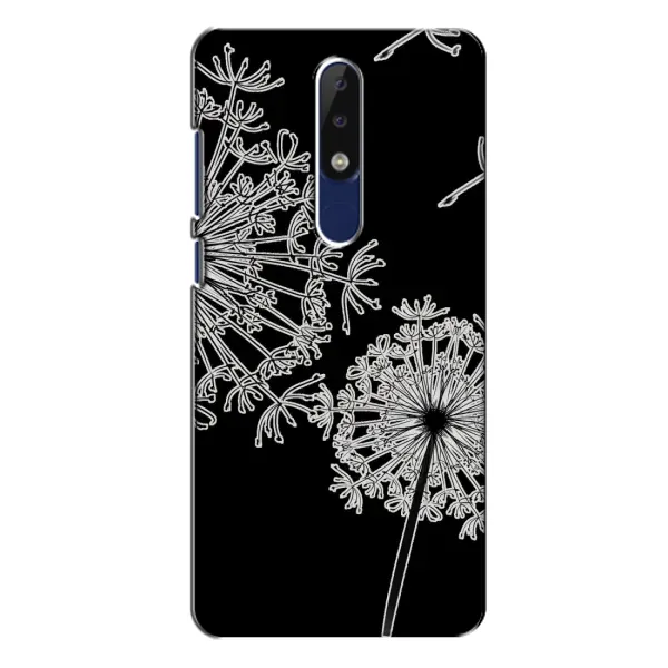 Чехол с рисунком «Одуванчики» для Nokia 5.1 Plus (X5) Чехол с рисунком «Одуванчики» для Nokia 5.1 Plus (X5)
