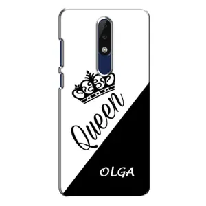 Чохли для Nokia 5.1 Plus (X5) - Жіночі імена (OLGA)