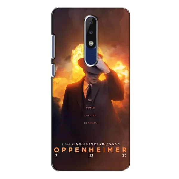 Чехол с рисунком «Оппен-геймер» для Nokia 5.1 Plus (X5) Чехол с рисунком «Оппен-геймер» для Nokia 5.1 Plus (X5)