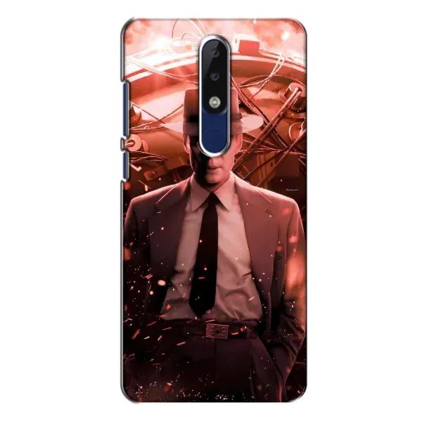 Чехол с рисунком «Оппенгеймер» для Nokia 5.1 Plus (X5) Чехол с рисунком «Оппенгеймер» для Nokia 5.1 Plus (X5)