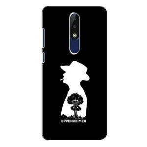 Чехол Оппенгеймер / Oppenheimer на Nokia 5.1 Plus (X5) (Oppenheimer)