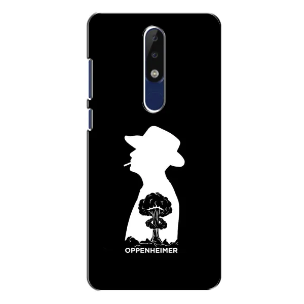 Чехол с рисунком «Oppenheimer» для Nokia 5.1 Plus (X5) Чехол с рисунком «Oppenheimer» для Nokia 5.1 Plus (X5)