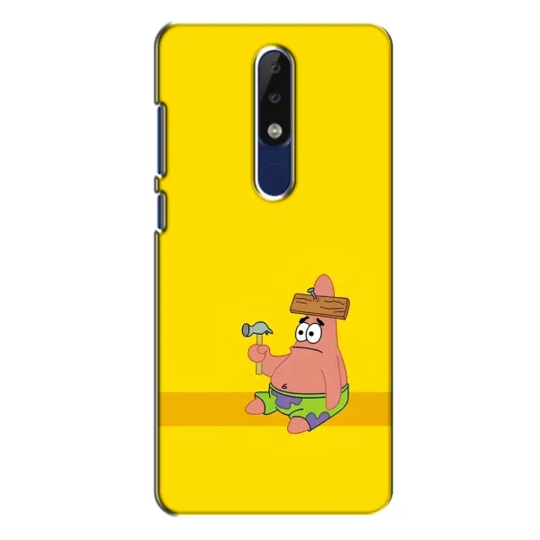Чохол з малюнком «Помилочка» для Nokia 5.1 Plus (X5) Чохол з малюнком «Помилочка» для Nokia 5.1 Plus (X5)