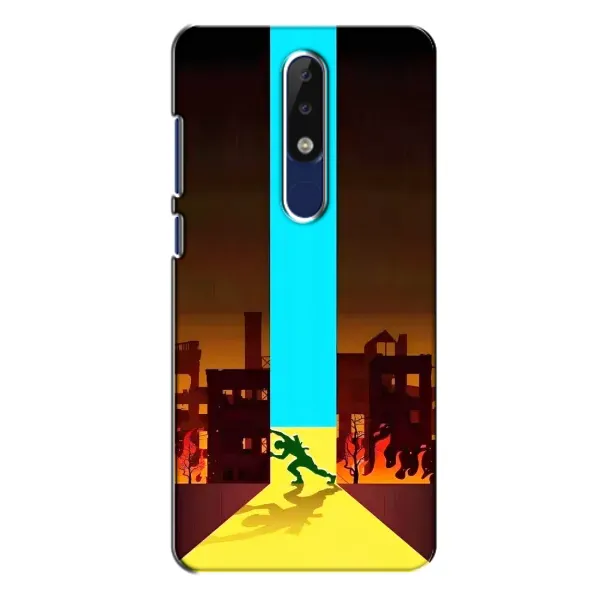 Чехол с рисунком «Освобождение» для Nokia 5.1 Plus (X5) Чехол с рисунком «Освобождение» для Nokia 5.1 Plus (X5)