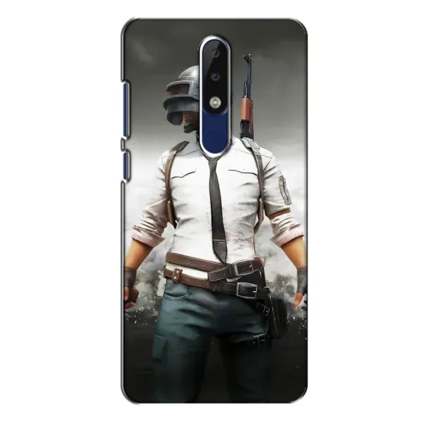 Чехол с рисунком «Пабг» для Nokia 5.1 Plus (X5) Чехол с рисунком «Пабг» для Nokia 5.1 Plus (X5)