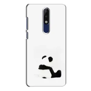 Чехлы с Пандами на Nokia 5.1 Plus (X5) (Панда обиделся)