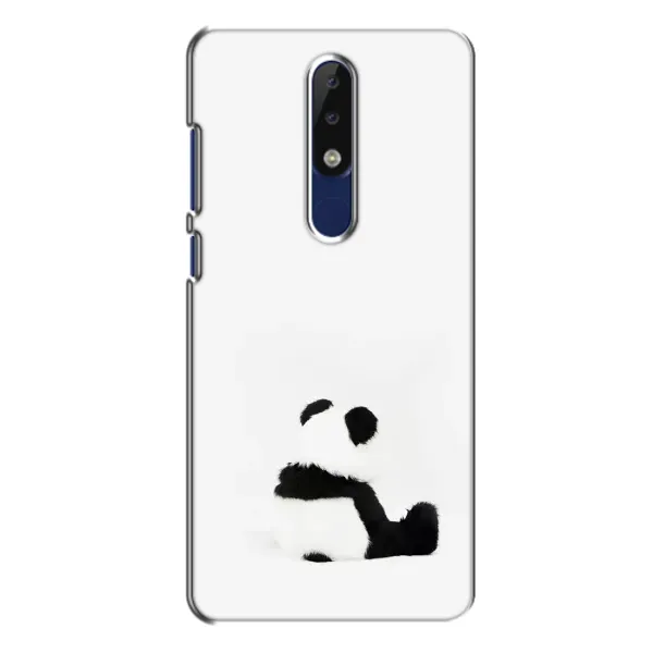 Чехол с рисунком «Панда обиделся» для Nokia 5.1 Plus (X5) Чехол с рисунком «Панда обиделся» для Nokia 5.1 Plus (X5)
