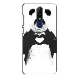 Чехлы с Пандами на Nokia 5.1 Plus (X5) (Панда)