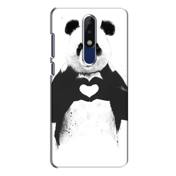 Чехол с рисунком «Панда» для Nokia 5.1 Plus (X5) Чехол с рисунком «Панда» для Nokia 5.1 Plus (X5)