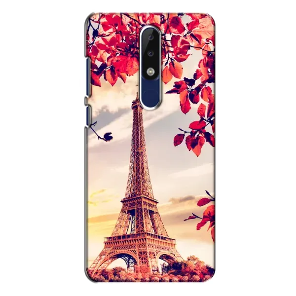 Чехол с рисунком «Paris photo» для Nokia 5.1 Plus (X5) Чехол с рисунком «Paris photo» для Nokia 5.1 Plus (X5)